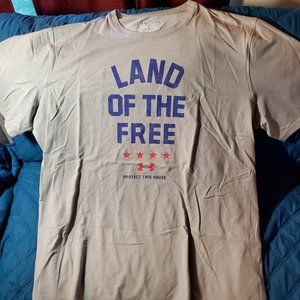 Under Amour gray shirt.